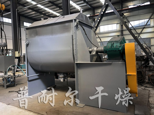 WLDH系列臥式螺帶混合機(jī)