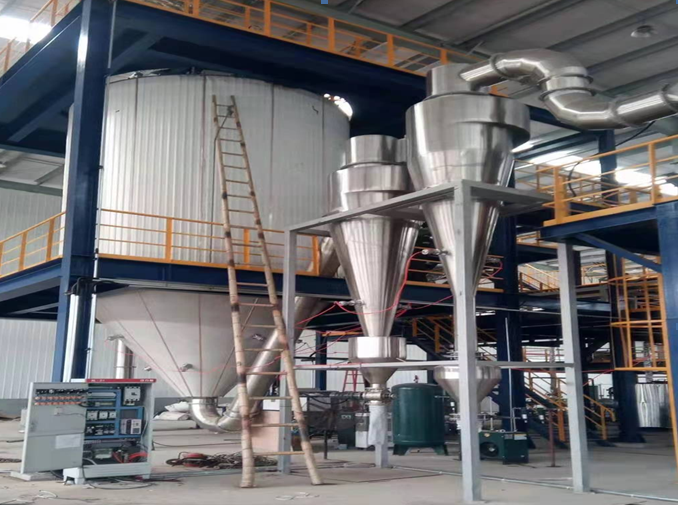 LQZ系列噴霧冷卻制粒機(jī)