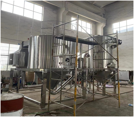 BLXH系列閉路循環(huán)噴霧干燥機(jī)