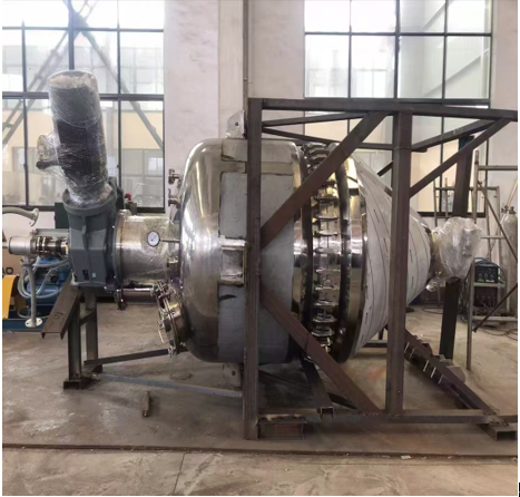 ZXLG錐形螺帶（三合一）四合一洗滌過濾混合真空干燥機