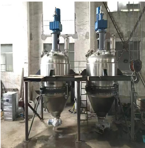 ZXLG錐形螺帶（三合一）四合一洗滌過濾混合真空干燥機(jī)