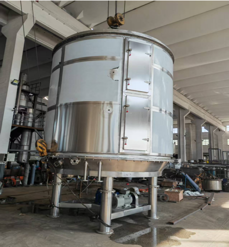 氯化鈉干燥機(jī)-盤式連續(xù)干燥機(jī)-盤式干燥機(jī)