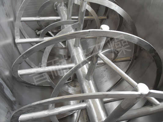 WLDH系列臥式螺帶混合機(jī)