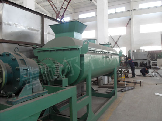 KJG系列空心槳葉干燥機(jī)