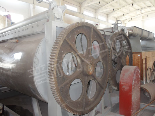 HG滾筒刮板干燥機(jī)(單鼓、雙鼓)轉(zhuǎn)鼓干燥機(jī)