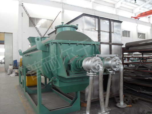 KJG系列空心槳葉干燥機(jī)