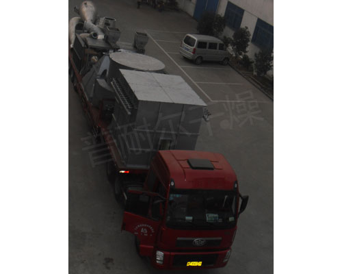 GFF系列氣流干燥機