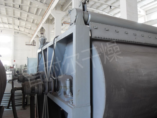 HG滾筒刮板干燥機(jī)(單鼓、雙鼓)轉(zhuǎn)鼓干燥機(jī)