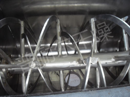 WLDH系列臥式螺帶混合機(jī)