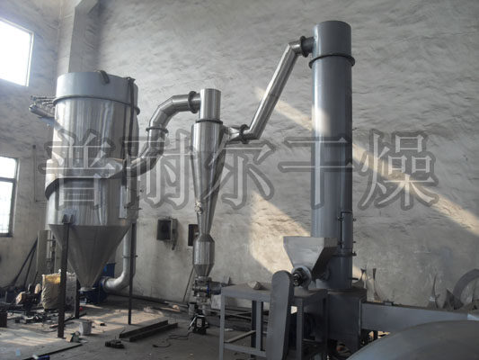 XSG系列快速旋轉(zhuǎn)閃蒸干燥機(jī)