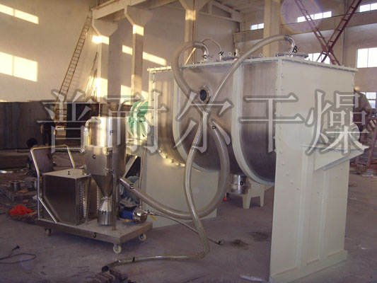 WLDH系列臥式螺帶混合機(jī)