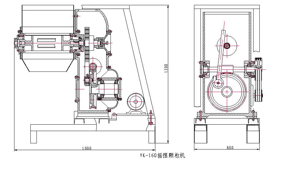 SYH系列三維多向運(yùn)動(dòng)混合機(jī)