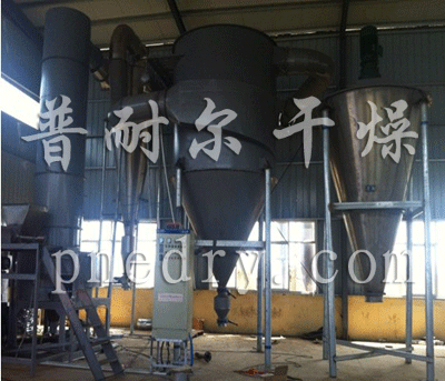 XSG系列快速旋轉(zhuǎn)閃蒸干燥機(jī)