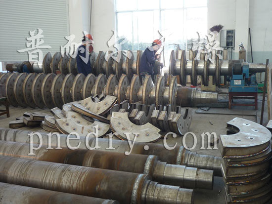 KJG系列空心槳葉干燥機