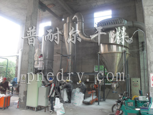 XSG系列快速旋轉(zhuǎn)閃蒸干燥機(jī)