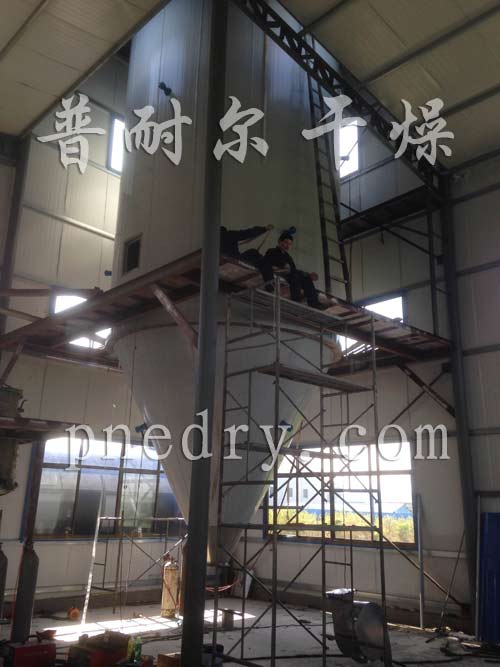 LQZ系列噴霧冷卻制粒機(jī)