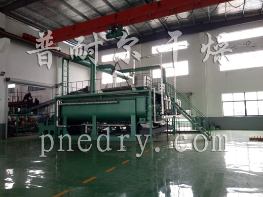 WYP-系列污泥圓盤干燥機(jī)