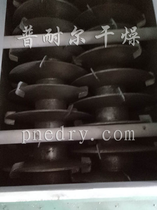 WYP-系列污泥圓盤干燥機(jī)